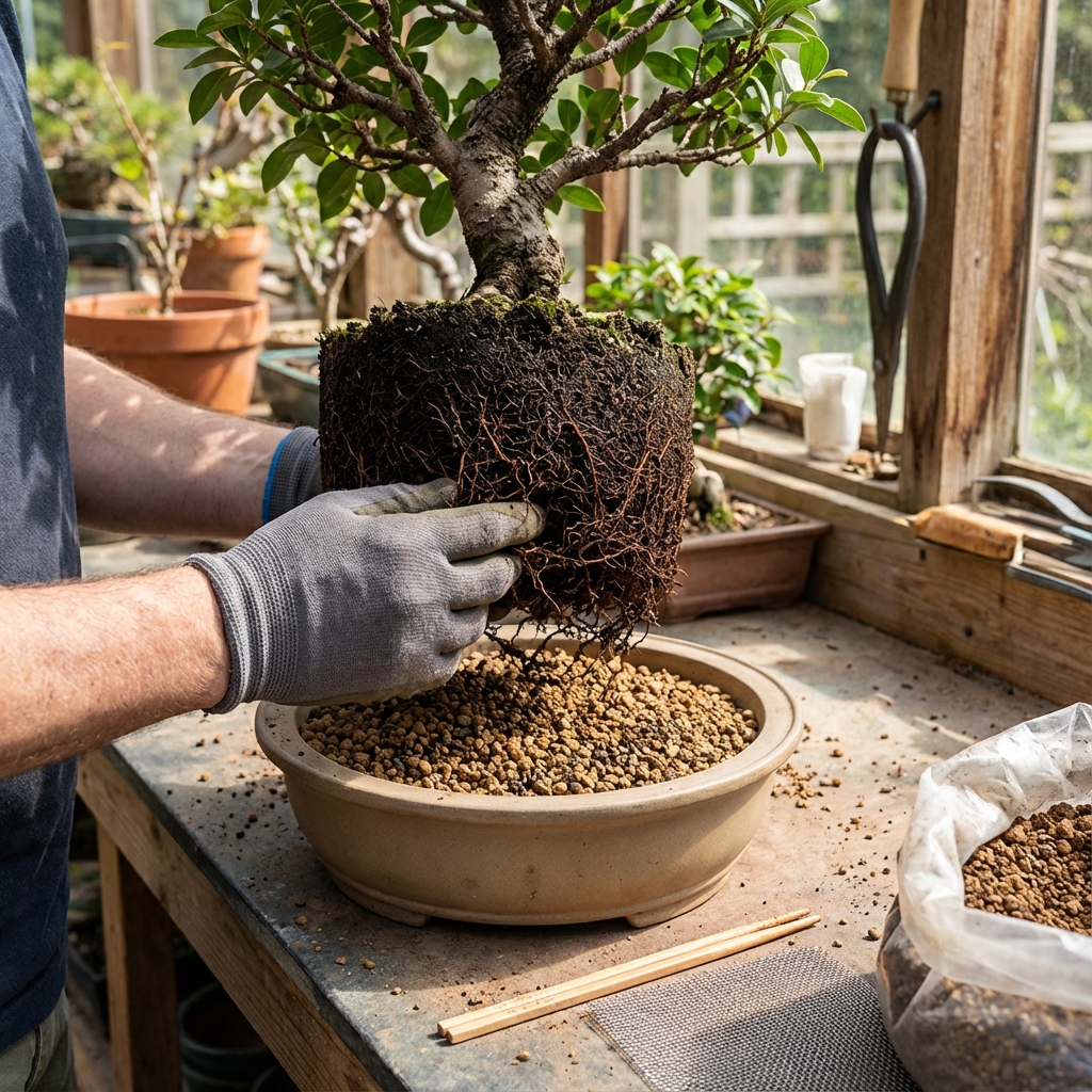 Step‑by‑Step Guide to Repotting Indoor Bonsai