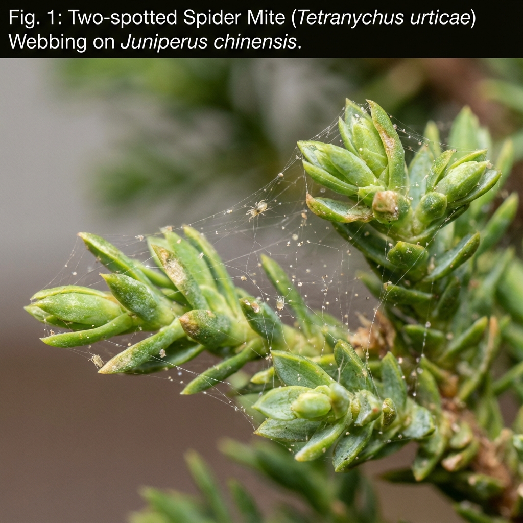 Dealing with Spider Mites on Your Bonsai