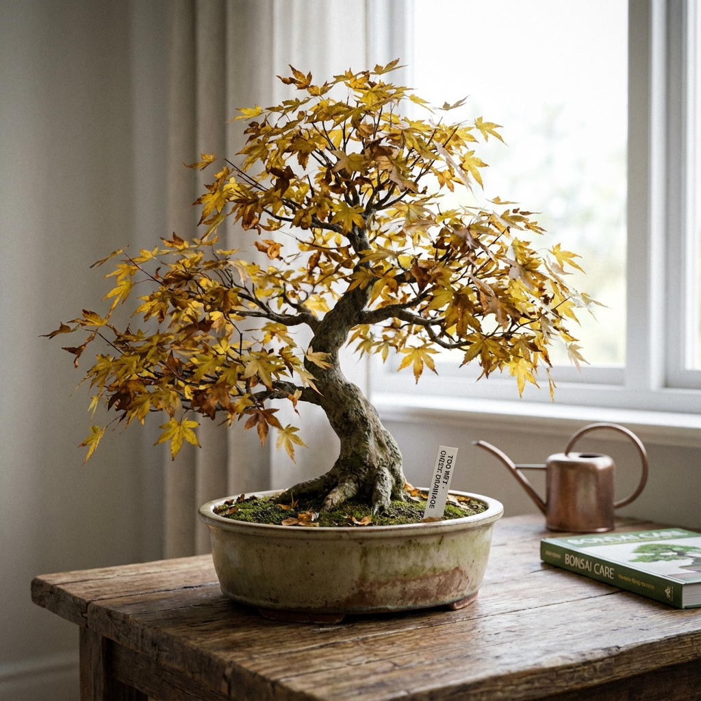 Indoor Bonsai Turning Yellow? Here’s the Fix